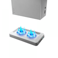 Miniatyrbild 1 av 6: 1 Set Värdfläkt Kylfläns Hög hastighet Dubbelfläkt En Knapp Omkopplare Konsol Kylfläns för Xbox Series S