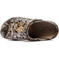 Miniatyrbild 5 av 7: Unisex trädgårdsträskor skor tofflor sandaler för män och kvinnor Walnut 9.75inch 10.5 Women/9 Men