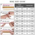 Miniatyrbilde 4 av 4: 2 stk Angst Ring for Kvinner Menn Fidget Ring DIY Rustfritt Stål Utskiftbar Roterende Måne Stjerne Bånd Spinner-Ring -10