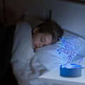 Miniatyrbilde 2 av 6: Enhjørning Gave Nattelykt for Barn, Automatisk 7 Farger Skiftende Hjorte Bordlampe, 3D Illusjon Sengelampe, Søt Hjortegaver for Kvinner Tenåringer Gutter Jenter Gaver