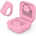 Miniatyrbillede 1 af 6: Tiktok Scrolling Ring TikTok Fjernbetjening Bluetooth Kamera Videooptagelse Fjernbetjening TIK Tok Scrolling Ring Sidevender til Kindle App(D01) Pink