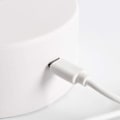 Miniatyrbillede 3 af 5: 3D Illusion Lampe Snemand Stemningslys 7 Farveskiftende Akryl LED Natlys USB Kabler Soveværelse Skrivebord Dekoration