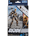 Miniatyrbild 2 av 9: Klassificerad serie Desert Commando Snake Eyes, samlarobjekt G.I. Joe actionfigurer, 92, 6-tums actionfigurer för pojkar och flickor, med 9 tillbehör