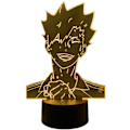 Miniatyrbillede 1 af 7: Kuroo Tetsurou 3D LED Lampe Anime Natlampe 7/16 Farveskift med Fjernbetjening Soveværelsesindretning Akryl USB Bordlampe Fødselsdagsgaver