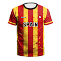 Miniatyrbild 1 av 3: Wekity 2022 VM fotbollströja herr fotbollströja SPANIEN, 4XL
