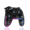 Miniatyrbild 1 av 8: Switch-kontroller, Switch Pro-kontroller (för Switch/switch Lite/switch Oled), Rgb Tone Light Switch Controller Pro (med joystick)