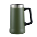 Miniatyrbild 1 av 2: Isoleringsmugg Vattenmugg Isoleringsmugg Rostfritt Stål Isoleringsmugg 24oz Kaffe Mjölk Te (Grön)