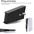 Miniatyrbild 5 av 7: 5-Port USB HUB-förlängning Hög hastighetsöverföringskonverter för PS5