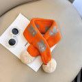 Miniatyrbild 4 av 4: Barn Scarf Vinter Barn Stickade Halsdukar Wraps Mjuk Vindtät Halsvärmare Flickor Pojkar Småbarn