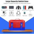 Pikkukuva 2 / 6: Nintendo Switch OLED -matkakotelo, suojakotelo, kantokassi, pussi
