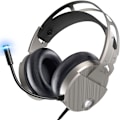 Miniatyrbillede 1 af 8: Gaming Headset - 3D Surround Sound-hovedtelefoner, justerbar støjreducerende mikrofon, LED-lys, Xbox One-headset med aluminiumsramme til Nintendo Switch, P