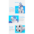 Miniatyrbilde 3 av 10: Smart robotleketøy for barn, programmerbare fjernstyrte roboter med interaktive håndbevegelsesbevegelser, oppladbare dansende RC-robotleker for 3-12 år