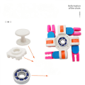 Miniatyrbild 3 av 4: Fidget Spinners, Transformerbar Leksak DIY Deformation Deformerad Spiral Twister Fingertopp Dekompression Fingertopp Leksak