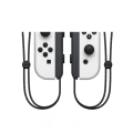 Miniatyrbild 2 av 2: Nintendo Switch-kontroller Joycon trådlös Bluetooth-spelkontroll fjärrväckning med rep, stödjer fitnessring white