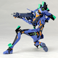 Miniatyrbild 5 av 6: New Century Evangelion Warrior Yamaguchi Gear Joint Final Number Machine Zero Mobile