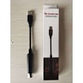 Miniatyrbilde 4 av 4: Bilprojektorlampe Net Red Bil Full Sky Star Atmosfærelampe USB Takstjernelampe Ombygd Bil Innendørs Atmosfærelampe