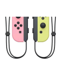 Pikkukuva 2 / 2: Nintendo Switch -ohjain Joycon langaton Bluetooth -peliohjain etäherätys köydellä, tukee kuntorengasta pink+yellow