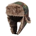 Miniatyrbild 1 av 4: Varm Trapper-hatt för kallt väder Sherpa Fleece Vinterhattar för män Vindtät Öronlapp Mössa Jakt Skidåkning Utomhus