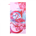 Miniatyrbild 1 av 4: Överdimensionerad Flamingo Strandhandduk 28 x 59 tum Mjuka Badlakan för Kvinnor Present Reseblandning Kryssningsmåsten Semesterutrustning Saker