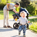Miniatyrbillede 2 af 6: Baby Bideringe Legetøj BPA-Fri Soothing Bideringe Tyggelegetøj Søde Frugtformer 2 Stykker Sæt Oplysningslegetøj til Børn Over 6 Måneder