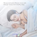 Miniatyrbild 8 av 9: Sömnhjälpsmaskin, 5 Växlar USB Stressavlastande Bärbar Djup Sömn Hjälp Enhet för Hemmet (Grön Armband Design)