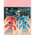 Pikkukuva 4 / 4: Nintendo Switch Linkfor 3-in-1 Joy Con -lisävarustepaketti, Nintendo Switch Joy Con -kahva, Go-kart-ohjauspyörän lisävarusteet
