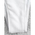Miniatyrbillede 6 af 7: WJSM Dame Ribbet O-Ring String Bikini Badetøj Cheeky Thong Badetøj To Dele Badedragt 338_white XL