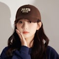 Miniatyrbillede 4 af 6: All-match Baseball Cap Damemode Retro Blød Top Cap Høj Kvalitet Åndbar Bomuldshat Mænd orange