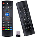 Miniatyrbild 1 av 3: Air Mouse för Android tv Box, MX3 Pro Trådlöst tangentbord 2.4G Smart TV Fjärrkontroll med rörelsesensorspelhandtag Android Fjärrkontroll