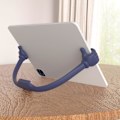 Miniatyrbilde 4 av 5: Thumbs Up 2-pakks nettbrettstativ, nettbrettstativholder for skrivebord, nettbrettstativ kompatibel med iPad-serien, Samsung Galaxy-faner Deep Blue/Black Plus