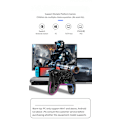 Miniatyrbild 5 av 8: Switch-kontroller, Switch Pro-kontroller (för Switch/switch Lite/switch Oled), Rgb Tone Light Switch Controller Pro (med joystick)