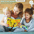 Miniatyrbillede 5 af 5: Babybog, Kludbøger til babyer, Touch and Feel Crinkle Bog til babyer, Spædbørnsbøger Sensorisk Babybog, Tænderlegetøj til baby 6-12 måneder（Gård）