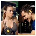 Pikkukuva 2 / 5: Wekity  Uinti vedenpitävät Bluetooth-kuulokkeet Dual Wear Urheilun langattomat kuulokkeet Tws Ipx7 Kuulokkeet Stereo, vihreä