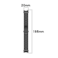 Miniatyrbillede 6 af 6: Band uden mellemrum til Galaxy Watch 5 40/44mm rustfrit stål metal udskiftningsrem, Business Band til mænd og kvinder