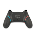 Miniatyrbillede 3 af 3: Switch-controller til Nintendo Switch, Switch Pro-controller til trådløs Switch-fjernbetjening med dobbelt vibration, Gyro-akse (rød+blå)