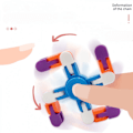 Miniatyrbild 2 av 4: Fidget Spinners, Transformerbar Leksak DIY Deformation Deformerad Spiral Twister Fingertopp Dekompression Fingertopp Leksak