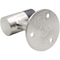 Miniatyrbilde 3 av 7: 3 Tommers / 75mm Heavy Duty Gulvstopp, Dørstopper i Børstet Nikkel i Rustfritt Stål - 1 Pakning