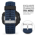 Miniatyrbilde 4 av 5: Garmin Forerunner 235/235Lite klokkebånd, myk silikonerstatningsreim for Garmin Forerunner 235/220 / 230/620 / 630/735 Smart Watch