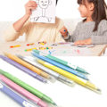 Miniatyrbild 3 av 6: 10 st Dual Tip Vattenfärg Brush Markers 10 Metallic Färg Snabbtorkande Vattenfärg Brush Penner med Plastskal