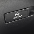 Pikkukuva 4 / 5: Auton metalliset autotarrat luovat auton logon koristetarrat - Ford ylä- ja alaosa vakiometalliset tarrat / 5 kpl