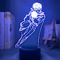 Miniatyrbilde 5 av 7: Yu Yu Hakusho Yusuke Urameshi LED nattlampe for soverom dekor gave fargerik nattlampe anime 3D lampe Yu Yu Hakusho