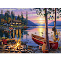 Miniatyrbild 1 av 6: Darrell Bush - Canoe Lake - 1000-bitars pussel