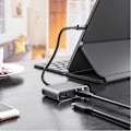 Miniatyrbild 7 av 7: ULANSeN USB C till RJ45 LAN Ethernet Gigabit Nätverksadapter med Chippset AX88179 med 100W PD Laddning för Windows/iOS/iPadOS/macOS/Linux