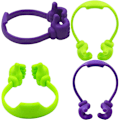 Miniatyrbilde 7 av 7: Thumbs Up 2-pakks nettbrettstativ, nettbrettstativholder for skrivebord, nettbrettstativ kompatibel med iPad-serien, Samsung Galaxy-faner Green,Purple