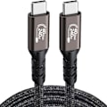 Miniatyrbillede 5 af 7: USB4 datakabel PD 240W 5A hurtigopladning USB C til USB C kabel Thunderbolt-kompatibel 4 8K@60Hz kabel USB C 40Gbps 8K@60H 1.5M
