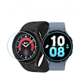 Pikkukuva 1 / 5: Samsung Galaxy Watch 5 (44mm) -näytönsuoja, 2.5D 9H kovuusnäytönsuoja karkaistu lasi älykello