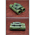 Miniatyrbillede 5 af 7: Børne kikkert til udendørs eventyr - Camouflage design, justerbar pupilafstand, HD-syn (5x forstørrelse, grøn)