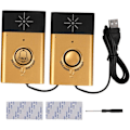Miniatyrbild 9 av 9: Bärbar röstintercom Tvåvägs dörrklocka Mobil inomhus/utomhus ringsignal Interfonsystem för hemsäkerhet