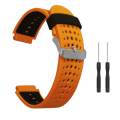 Pikkukuva 1 / 5: Garmin Forerunner 235/235Lite -rannekke, pehmeä silikonivaihtohihna Garmin Forerunner 235/220 / 230/620 / 630/735 -älykelloon
