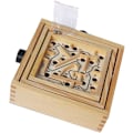 Miniatyrbild 1 av 9: Tillbehör Labirint Bordsspel Maze Spelbräde Enkel Intellektuell Leksak Hjärnteaser Pussel Pedagogisk Leksak Utvecklingsleksaker Hjärnleksak Labirint